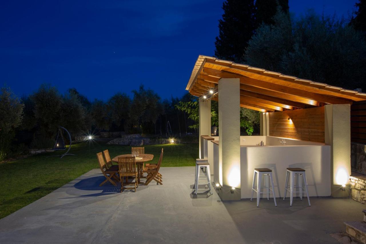 Villa Artemis Nikiana Exteriér fotografie