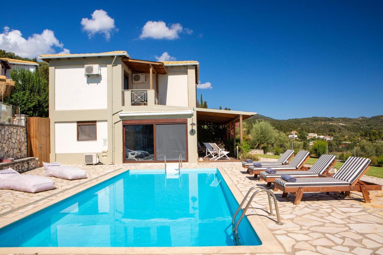Villa Artemis Nikiana Exteriér fotografie