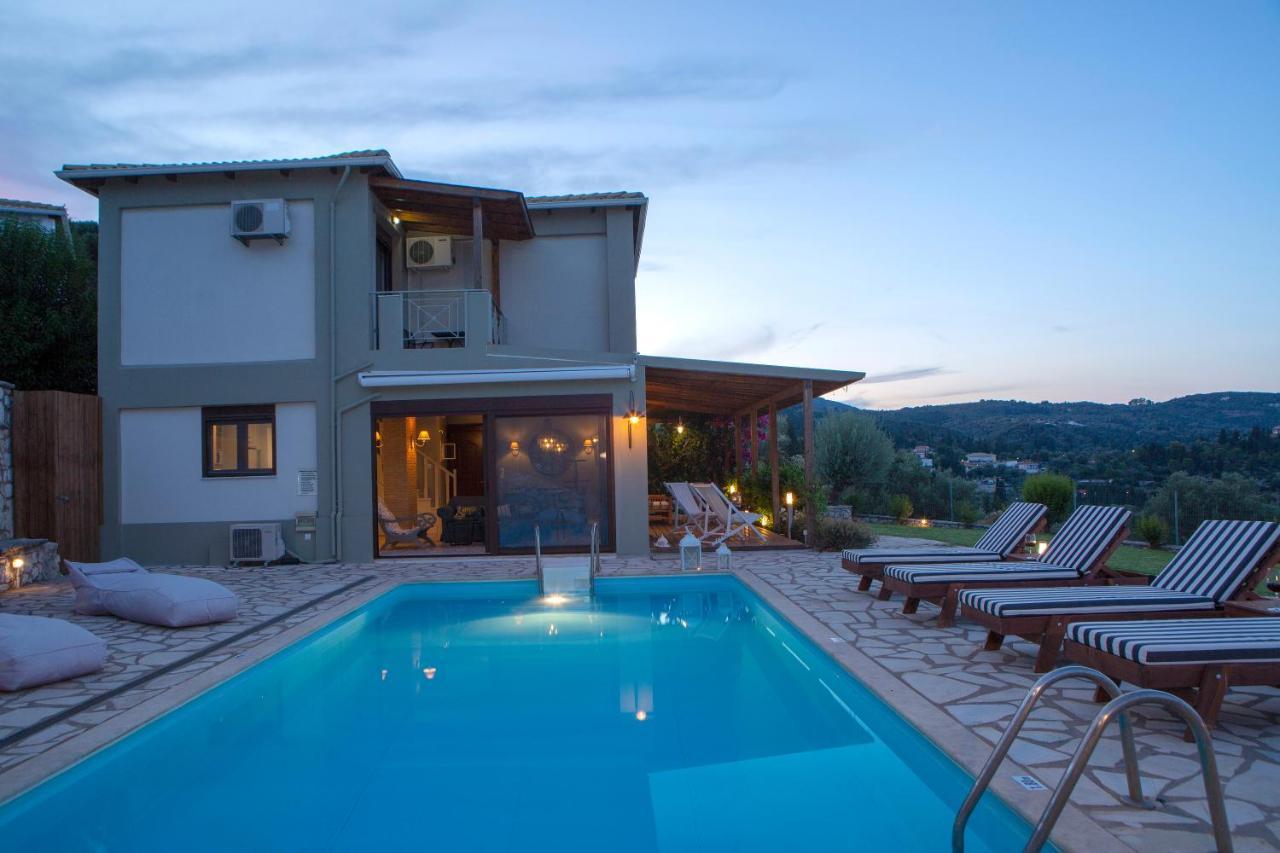 Villa Artemis Nikiana Exteriér fotografie