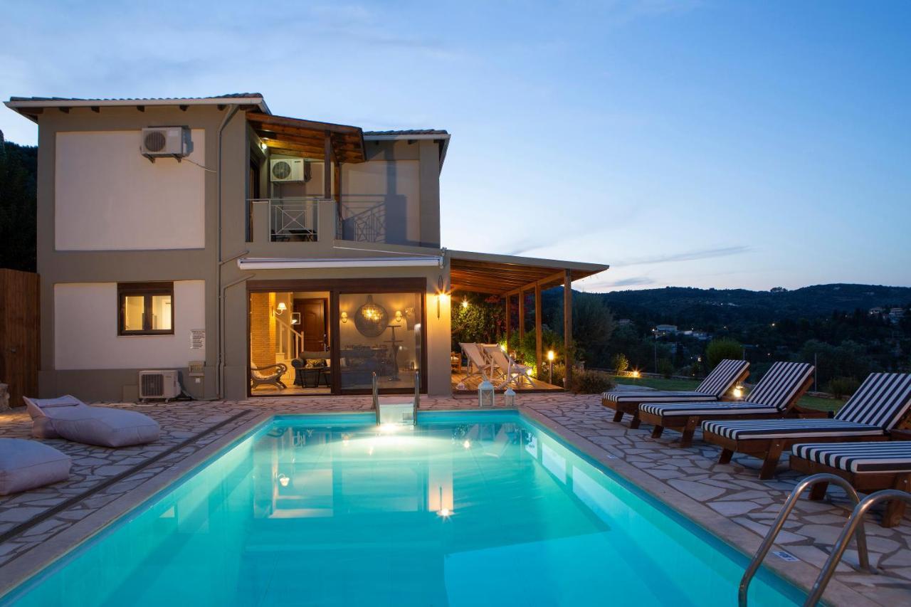Villa Artemis Nikiana Exteriér fotografie