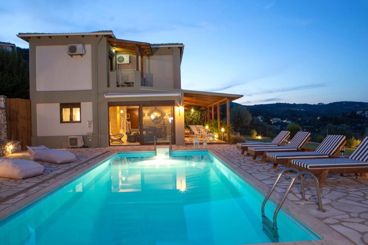 Villa Artemis Nikiana Exteriér fotografie